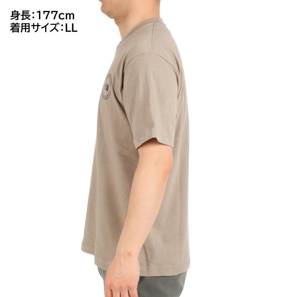 ザ・ノース・フェイス（THE NORTH FACE）（メンズ）Tシャツ 半袖シンプルロゴ Tシャツ NT32335X TW ベージュ S M L LL 3L