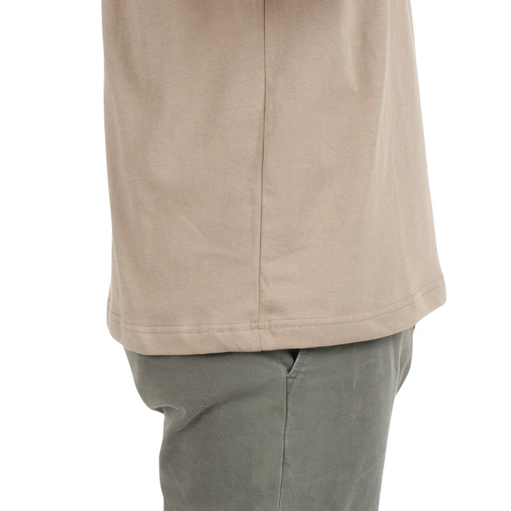 ザ・ノース・フェイス（THE NORTH FACE）（メンズ）Tシャツ 半袖シンプルロゴ Tシャツ NT32335X TW ベージュ S M L LL 3L