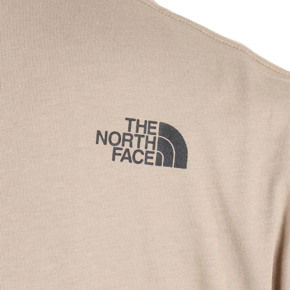 ザ・ノース・フェイス（THE NORTH FACE）（メンズ）Tシャツ 半袖シンプルロゴ Tシャツ NT32335X TW ベージュ S M L LL 3L