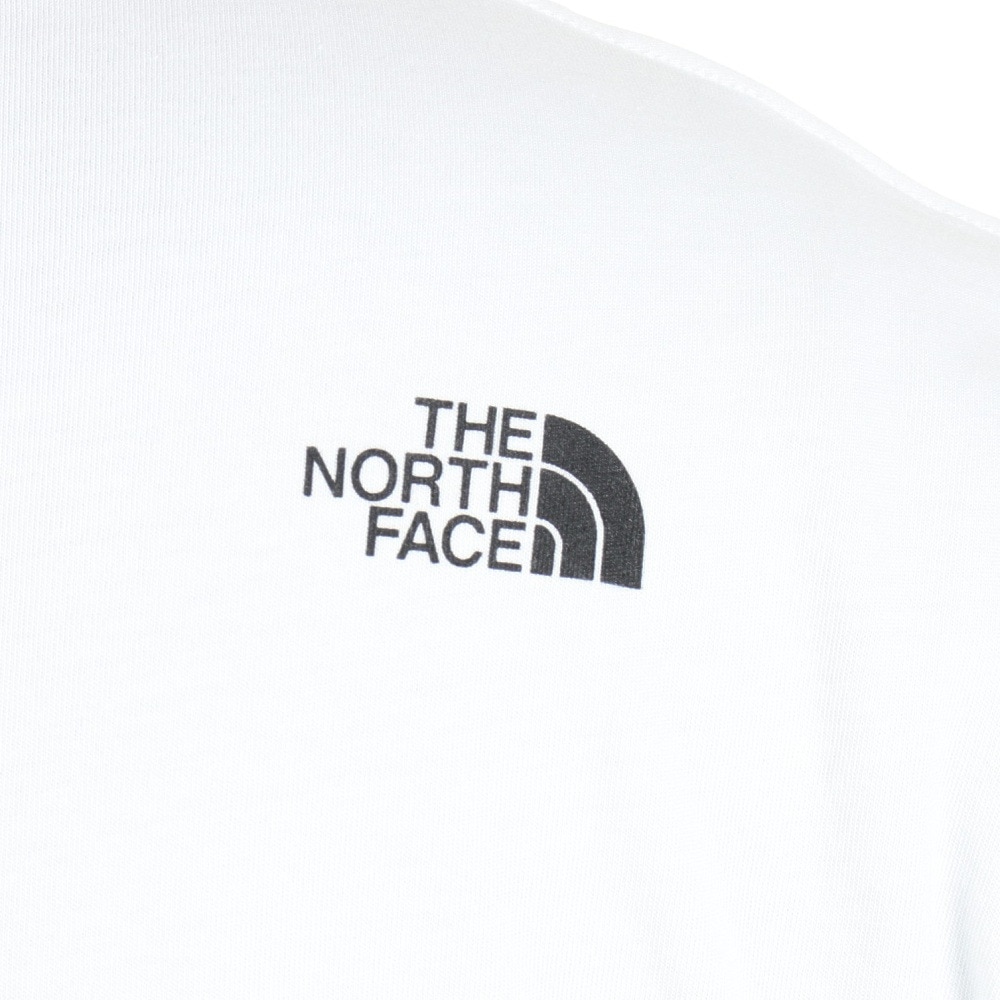 ザ・ノース・フェイス（THE NORTH FACE）（メンズ）Tシャツ 半袖 シンプルロゴ Tシャツ NT32335X 白 ホワイト S M L LL 3L