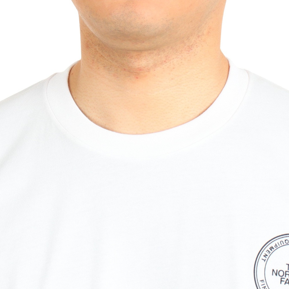 ザ・ノース・フェイス（THE NORTH FACE）（メンズ）Tシャツ 半袖 シンプルロゴ Tシャツ NT32335X 白 ホワイト S M L LL 3L