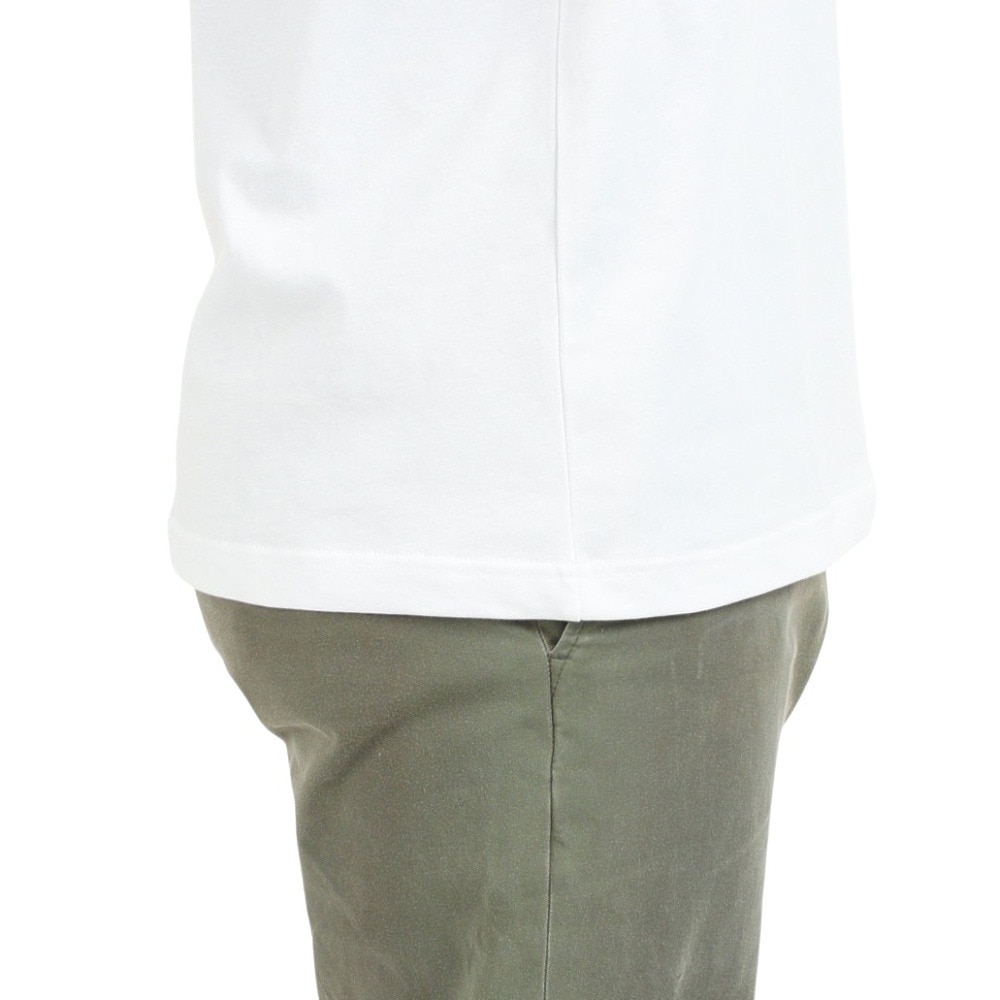 ザ・ノース・フェイス（THE NORTH FACE）（メンズ）Tシャツ 半袖 シンプルロゴ Tシャツ NT32335X 白 ホワイト S M L LL 3L