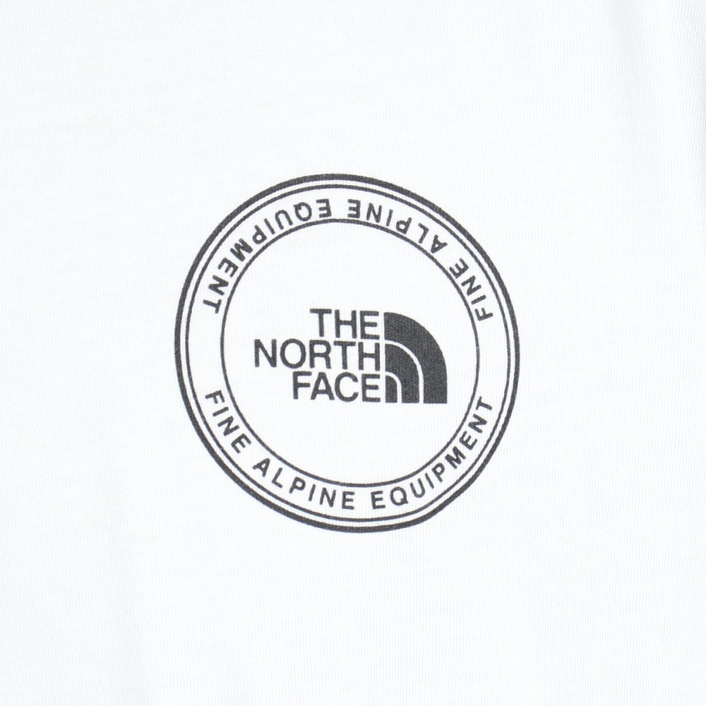 ザ・ノース・フェイス（THE NORTH FACE）（メンズ）Tシャツ 半袖 シンプルロゴ Tシャツ NT32335X 白 ホワイト S M L LL 3L