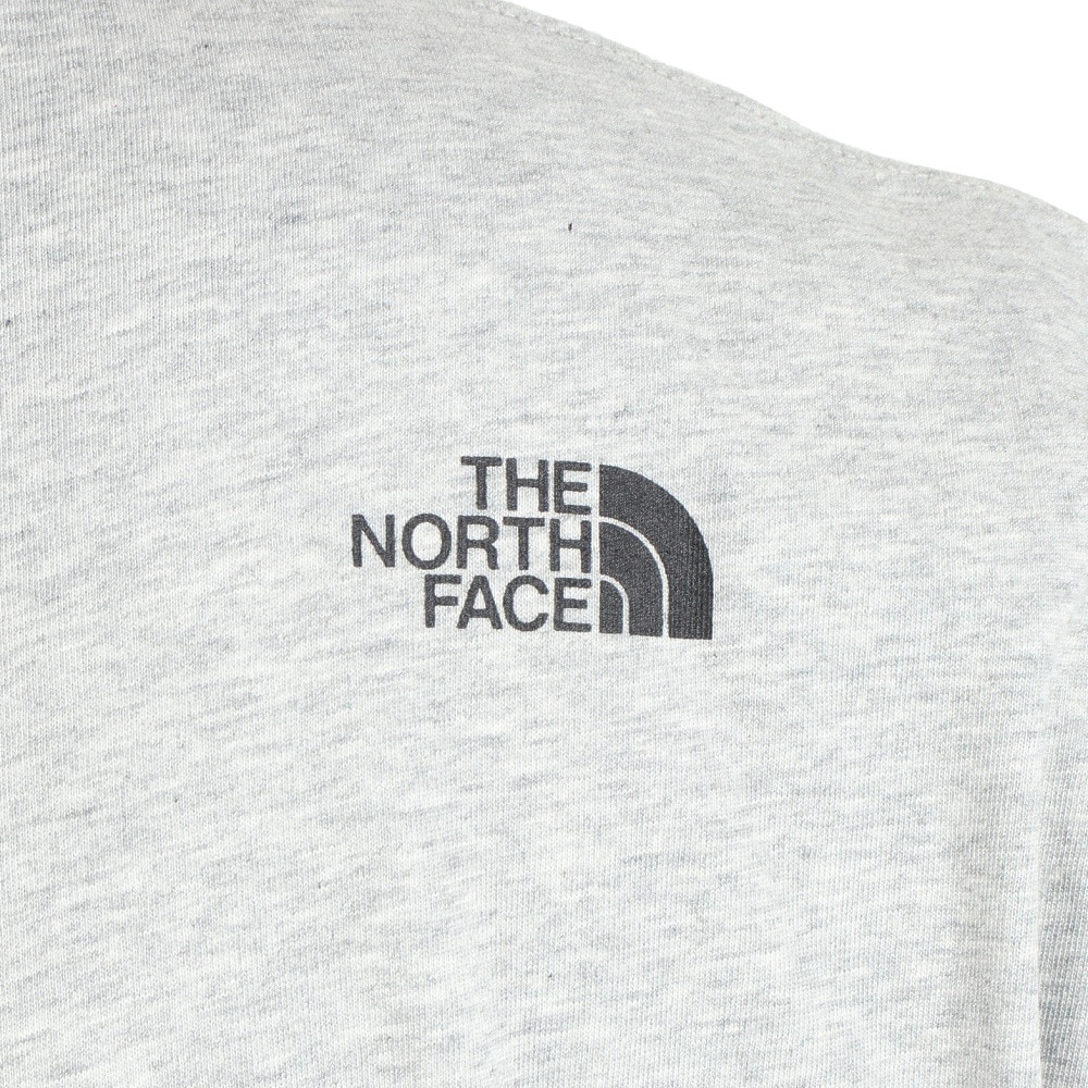 ザ・ノース・フェイス（THE NORTH FACE）（メンズ）Tシャツ 半袖 シンプルロゴ Tシャツ NT32335X Z グレー S M L LL 3L