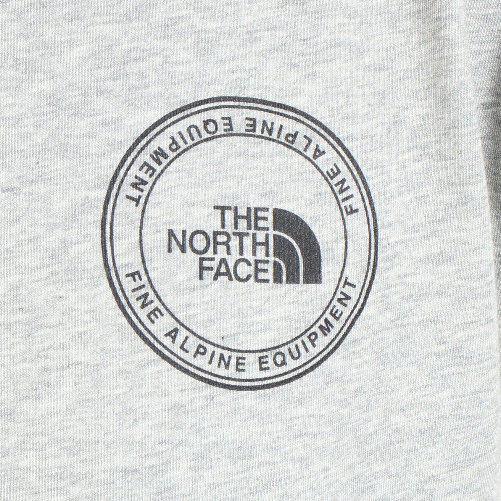 ザ・ノース・フェイス（THE NORTH FACE）（メンズ）Tシャツ 半袖 シンプルロゴ Tシャツ NT32335X Z グレー S M L LL 3L