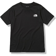 ノースフェイス（THE NORTH FACE）（メンズ）半袖Tシャツ ショートスリーブヒストリカルロゴティー NT32332 K ブラック