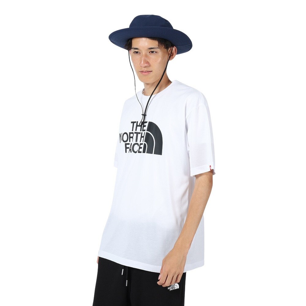 ノースフェイス（THE NORTH FACE）（メンズ）半袖Tシャツ ショートスリーブカラードームティー NT32354 W  アウトドア・キャンプ用品はエルブレス