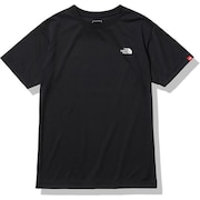 ノースフェイス（THE NORTH FACE）（メンズ）半袖Tシャツ ショートスリーブスクエアカモフラージュTシャツ NT32357 K ブラック
