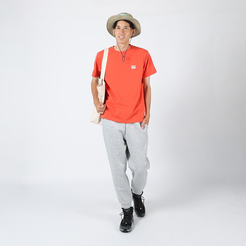 ヘリーハンセン（HELLY HANSEN）（メンズ）半袖Tシャツ ショートスリーブ スモールロゴTシャツ HOE62303WS PR  アウトドア・キャンプ用品はエルブレス