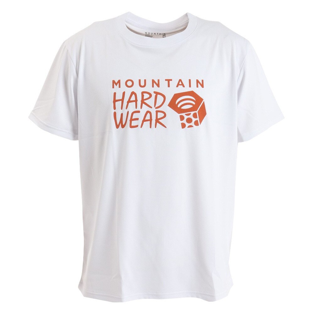 マウンテンハードウェア｜マウンテンハードウェア（MOUNTAIN HARDWEAR）（メンズ）半袖Tシャツ ハードウェアロゴ OE4483