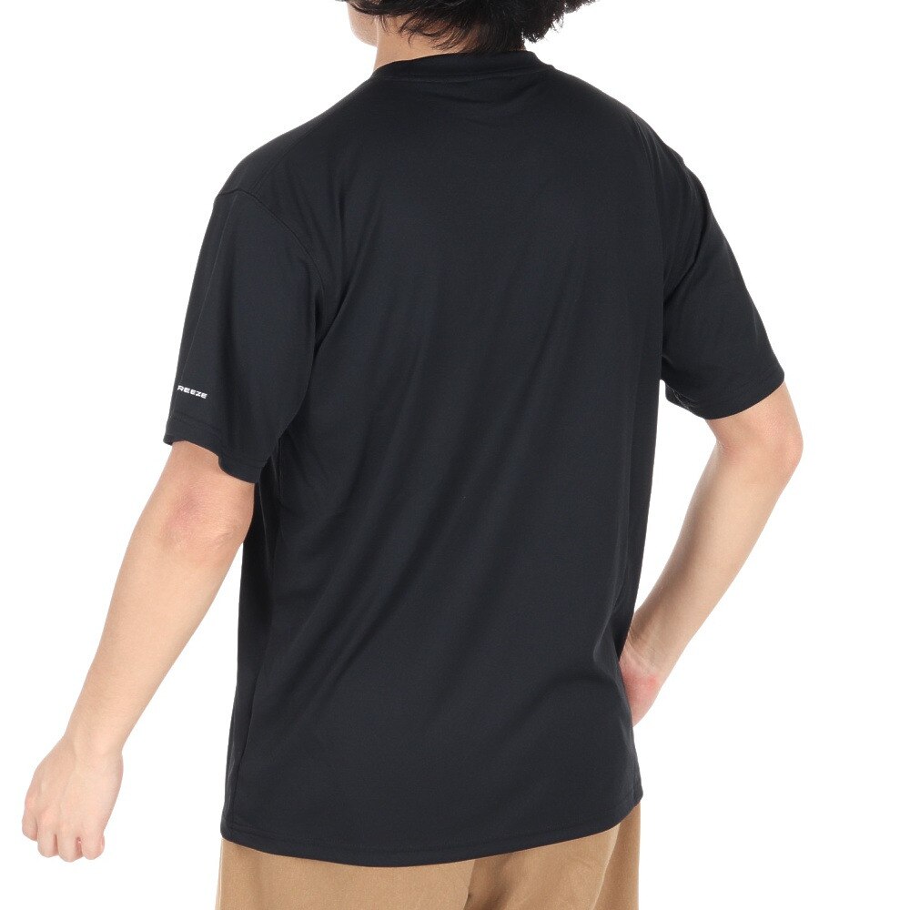 コロンビア（Columbia）（メンズ）半袖Tシャツ レイクアローヘッドショートスリーブシャツ XM9614 010 ブラック