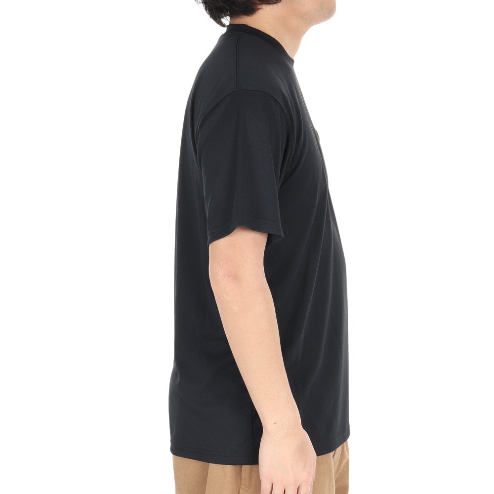 コロンビア（Columbia）（メンズ）半袖Tシャツ レイクアローヘッドショートスリーブシャツ XM9614 010 ブラック