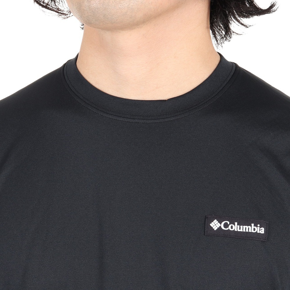 コロンビア（Columbia）（メンズ）半袖Tシャツ レイクアローヘッドショートスリーブシャツ XM9614 010 ブラック