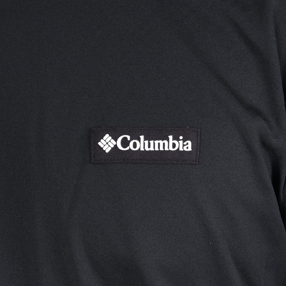 コロンビア（Columbia）（メンズ）半袖Tシャツ レイクアローヘッドショートスリーブシャツ XM9614 010 ブラック