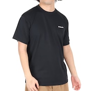 (メンズ)半袖Tシャツ レイクアローヘッドショートスリーブシャツ XM9614 010 ブラック