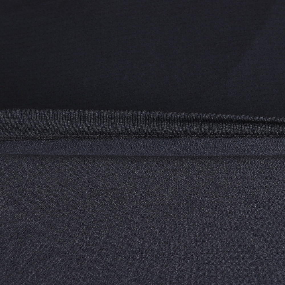 サロモン（SALOMON）（メンズ）半袖Tシャツ CROSS RUN クロスラン LC1869400 ブラック