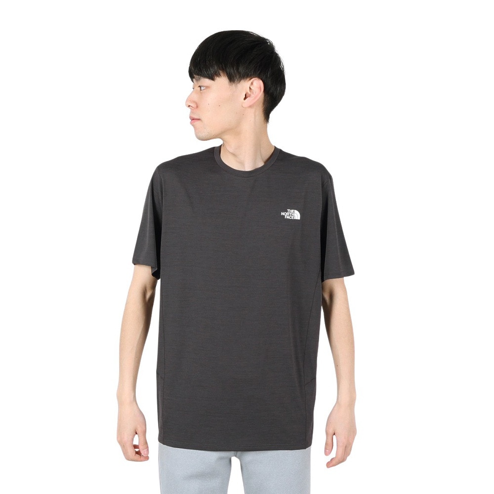 ザ・ノース・フェイス（THE NORTH FACE）（メンズ）半袖Tシャツ フラッシュ ドライ スリーディー クルーネック NT12204 ZC