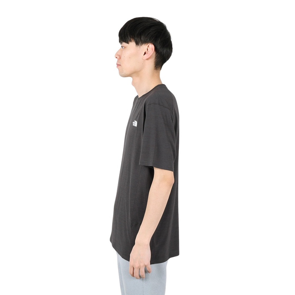 ザ・ノース・フェイス（THE NORTH FACE）（メンズ）半袖Tシャツ フラッシュ ドライ スリーディー クルーネック NT12204 ZC