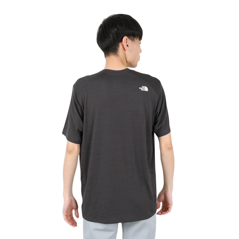 ザ・ノース・フェイス（THE NORTH FACE）（メンズ）半袖Tシャツ フラッシュ ドライ スリーディー クルーネック NT12204 ZC