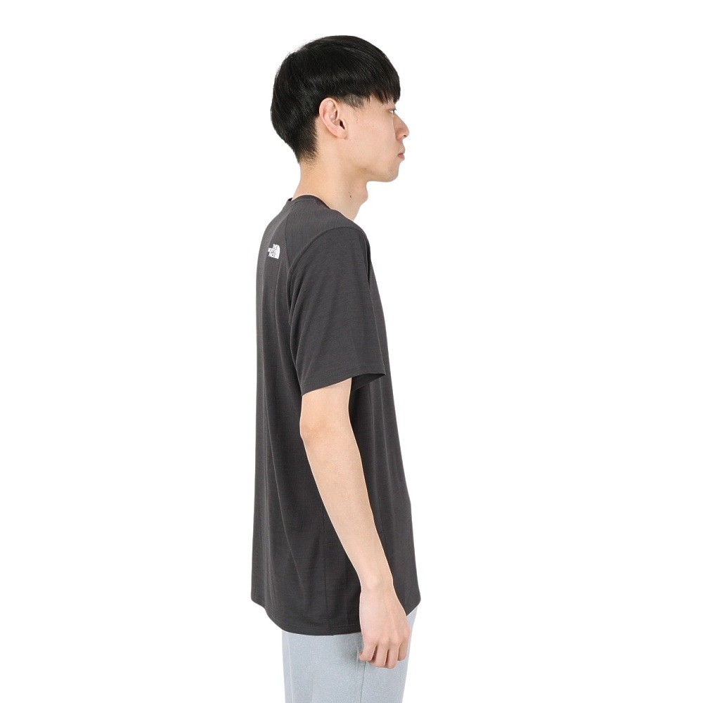 ザ・ノース・フェイス（THE NORTH FACE）（メンズ）半袖Tシャツ フラッシュ ドライ スリーディー クルーネック NT12204 ZC