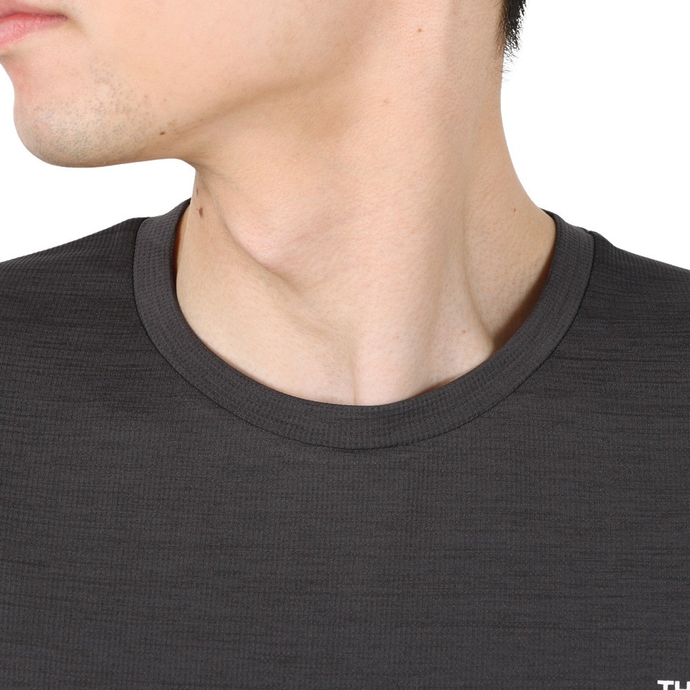 ザ・ノース・フェイス（THE NORTH FACE）（メンズ）半袖Tシャツ フラッシュ ドライ スリーディー クルーネック NT12204 ZC