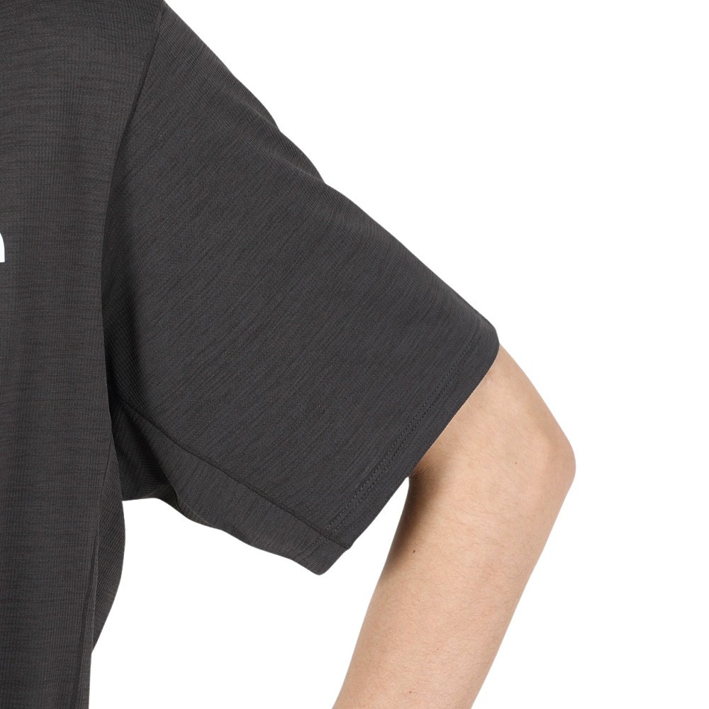 ザ・ノース・フェイス（THE NORTH FACE）（メンズ）半袖Tシャツ フラッシュ ドライ スリーディー クルーネック NT12204 ZC