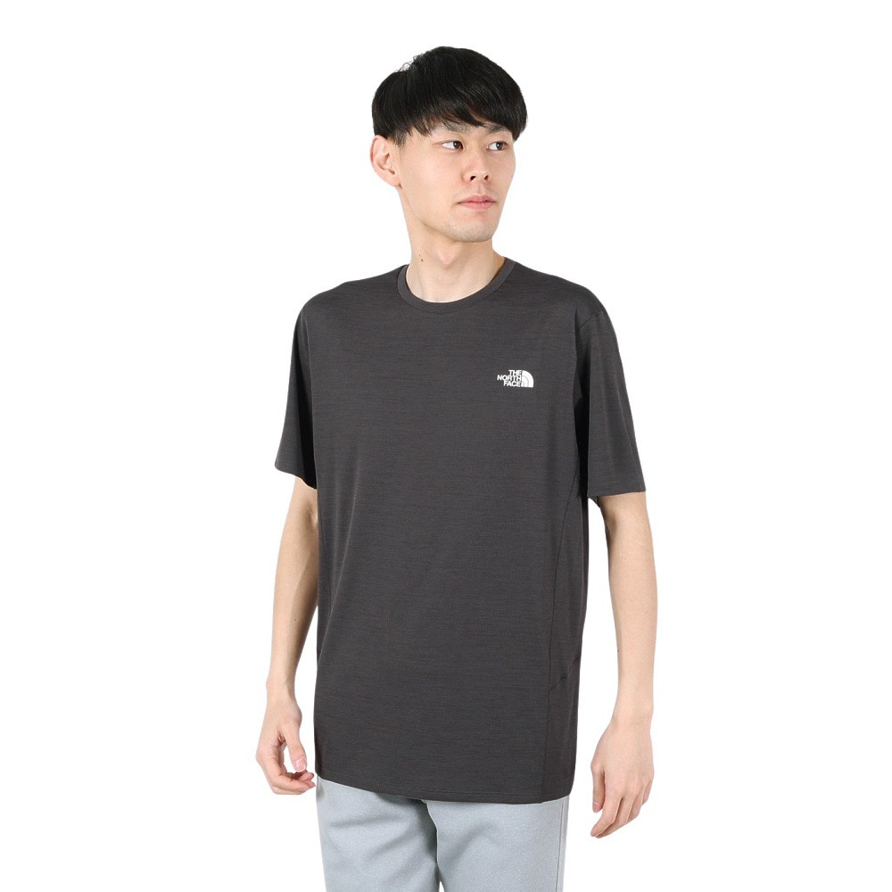 ザ・ノース・フェイス（THE NORTH FACE）（メンズ）半袖Tシャツ フラッシュ ドライ スリーディー クルーネック NT12204 ZC