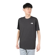 (メンズ)半袖Tシャツ フラッシュ ドライ スリーディー クルーネック NT12204 ZC