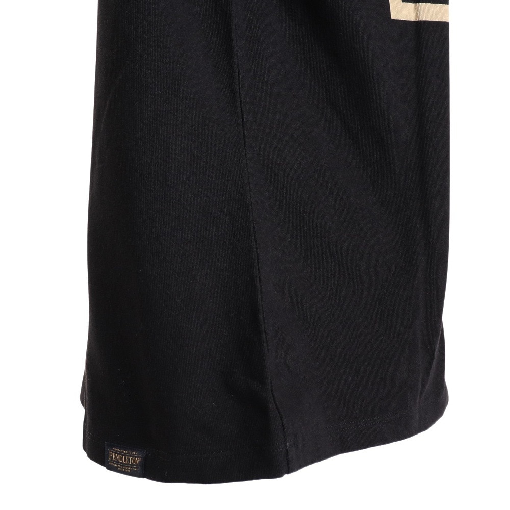 ペンドルトン（PENDLETON）（メンズ）半袖Tシャツ バックプリントTシャツ 19804409 Black ブラック