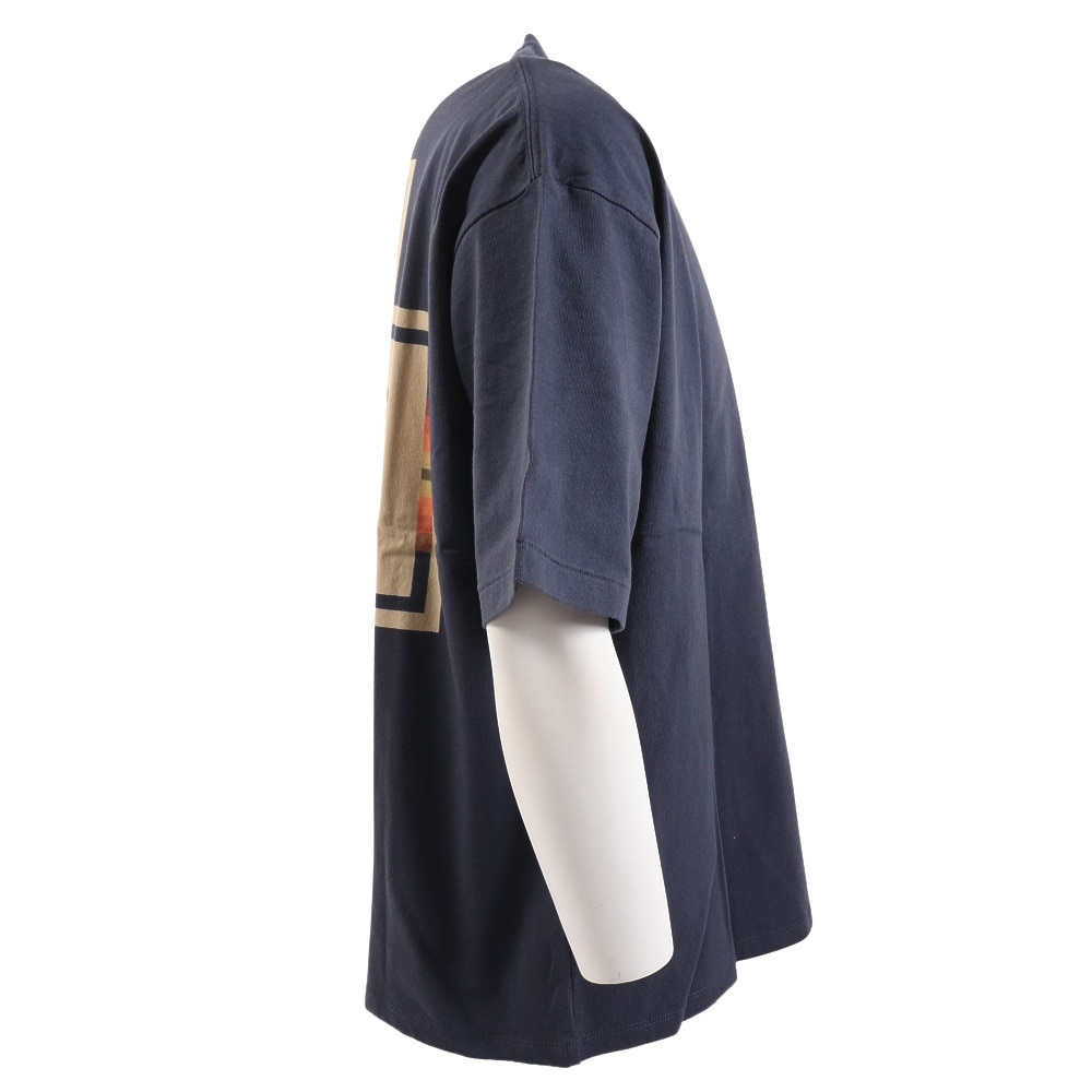 ペンドルトン（PENDLETON）（メンズ）半袖Tシャツ バックプリントTシャツ 19804409 Navy ネイビー