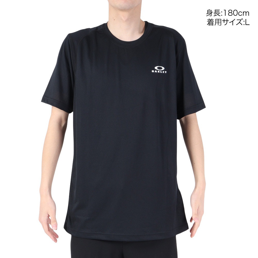 オークリー（OAKLEY）（メンズ）USサイズ 半袖 吸汗 ストレッチ ENHANCE メッシュ RC Tシャツ FOA404279