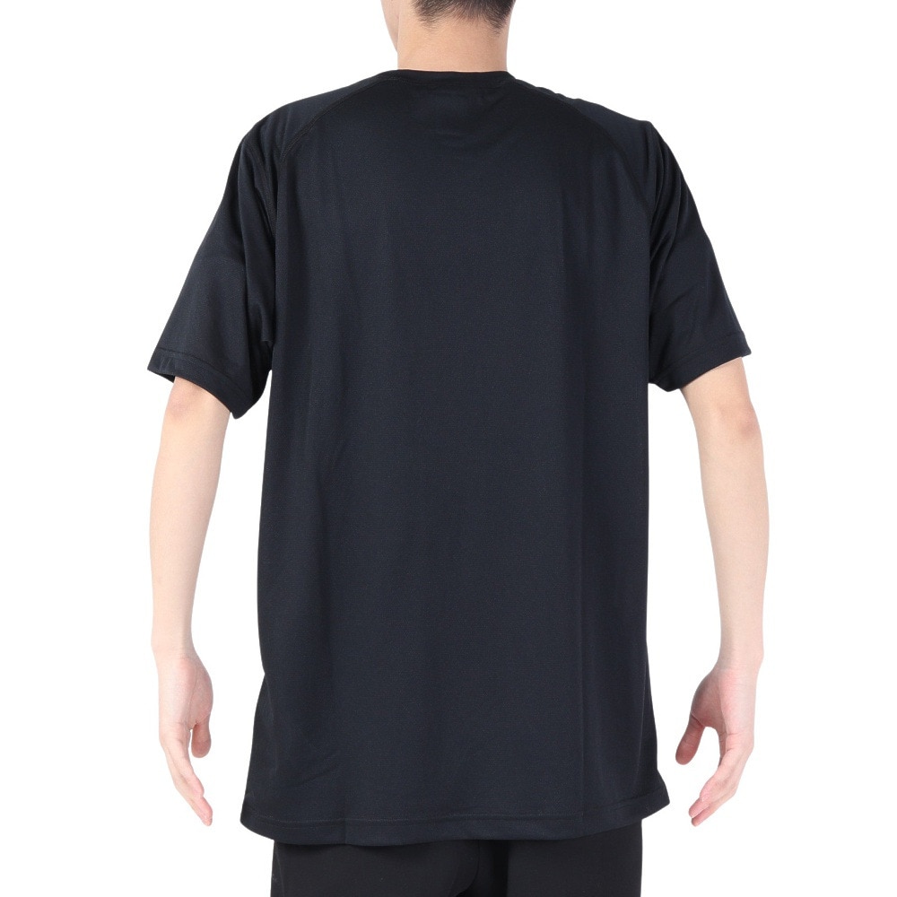 オークリー（OAKLEY）（メンズ）半袖Tシャツ ENHANCE メッシュ RC Tシャツ FOA404279-02E ブラック