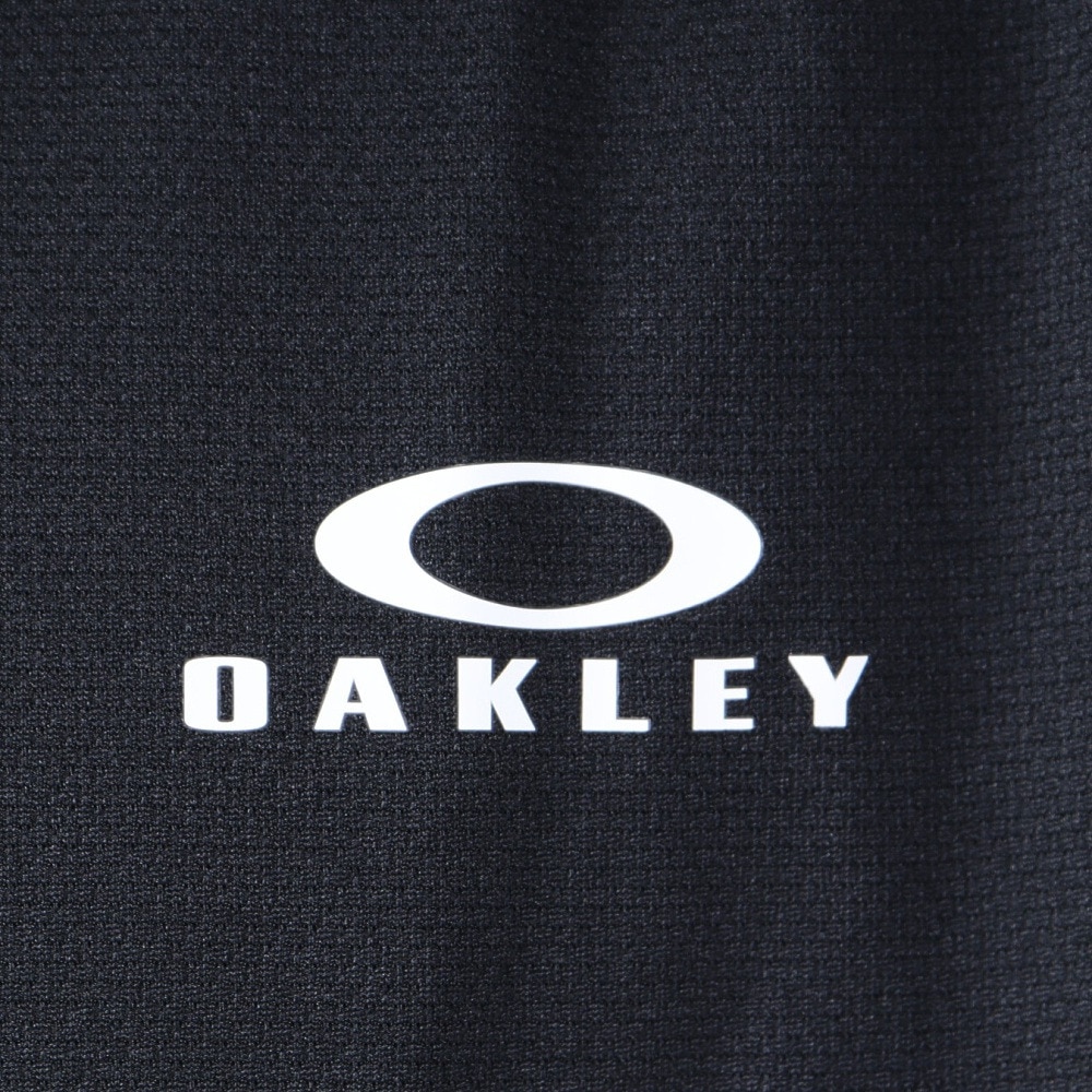 オークリー（OAKLEY）（メンズ）半袖Tシャツ ENHANCE メッシュ RC Tシャツ FOA404279-02E ブラック