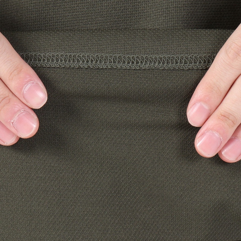 オークリー（OAKLEY）（メンズ）吸汗 ストレッチ 半袖Tシャツ ENHANCE メッシュ RC Tシャツ FOA404279-86L オリーブ