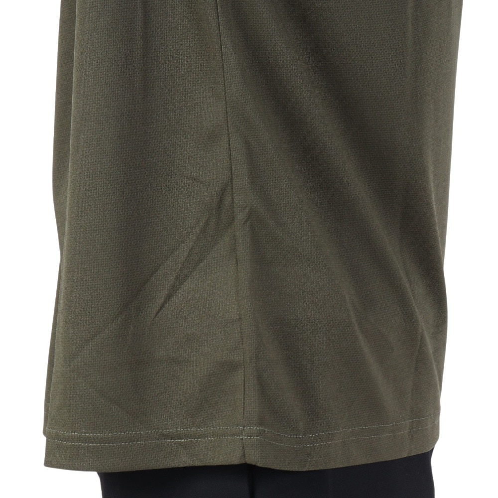 オークリー（OAKLEY）（メンズ）吸汗 ストレッチ 半袖Tシャツ ENHANCE メッシュ RC Tシャツ FOA404279-86L オリーブ
