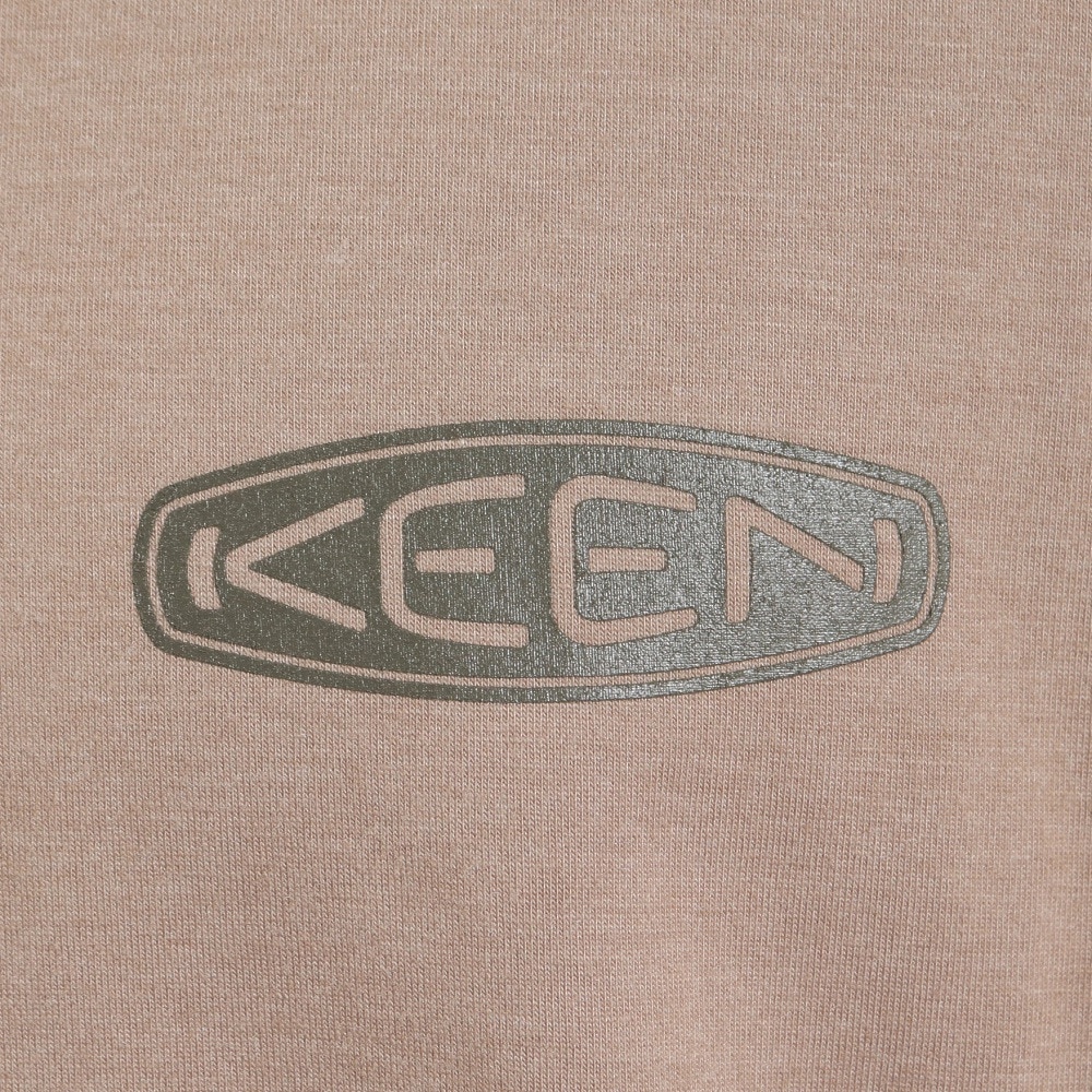 キーン（KEEN）（メンズ）半袖 Tシャツ ベージュ HARVEST TC TEE C&B LOGO 1028204