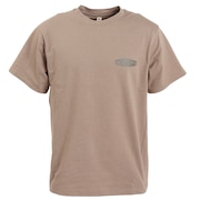 キーン（KEEN）（メンズ）半袖 Tシャツ ベージュ HARVEST TC TEE C&B LOGO 1028204