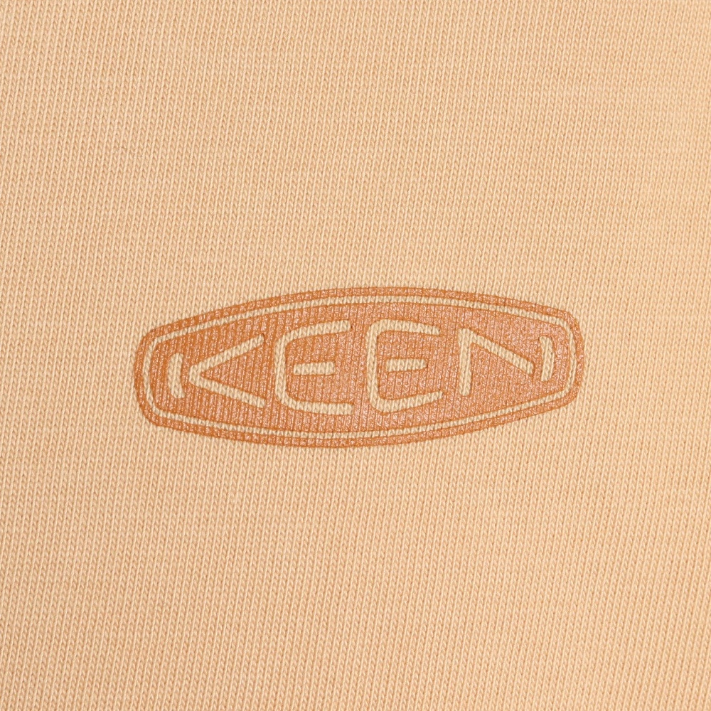 キーン（KEEN）（メンズ）半袖 Tシャツ ベージュ C&B LOGO 1028275