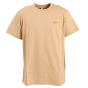キーン（KEEN）（メンズ）半袖 Tシャツ ベージュ C&B LOGO 1028275