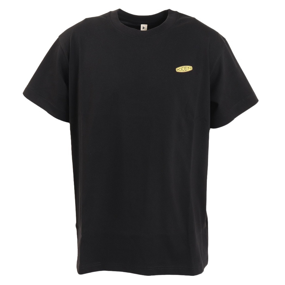 キーン（KEEN）（メンズ）半袖 Tシャツ ブラック C&B LOGO 1028277