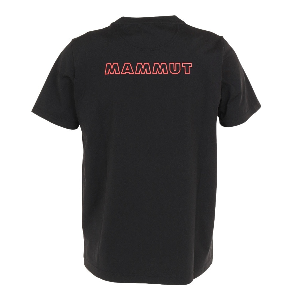 マムート（MAMMUT）（メンズ）半袖Tシャツ QD Logo Print T-Shirt AF Men 1017-02012-00413