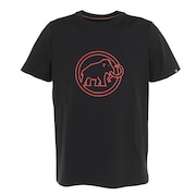 (メンズ)半袖Tシャツ クイックドライ ロゴプリントTシャツ AF Men 1017-02012