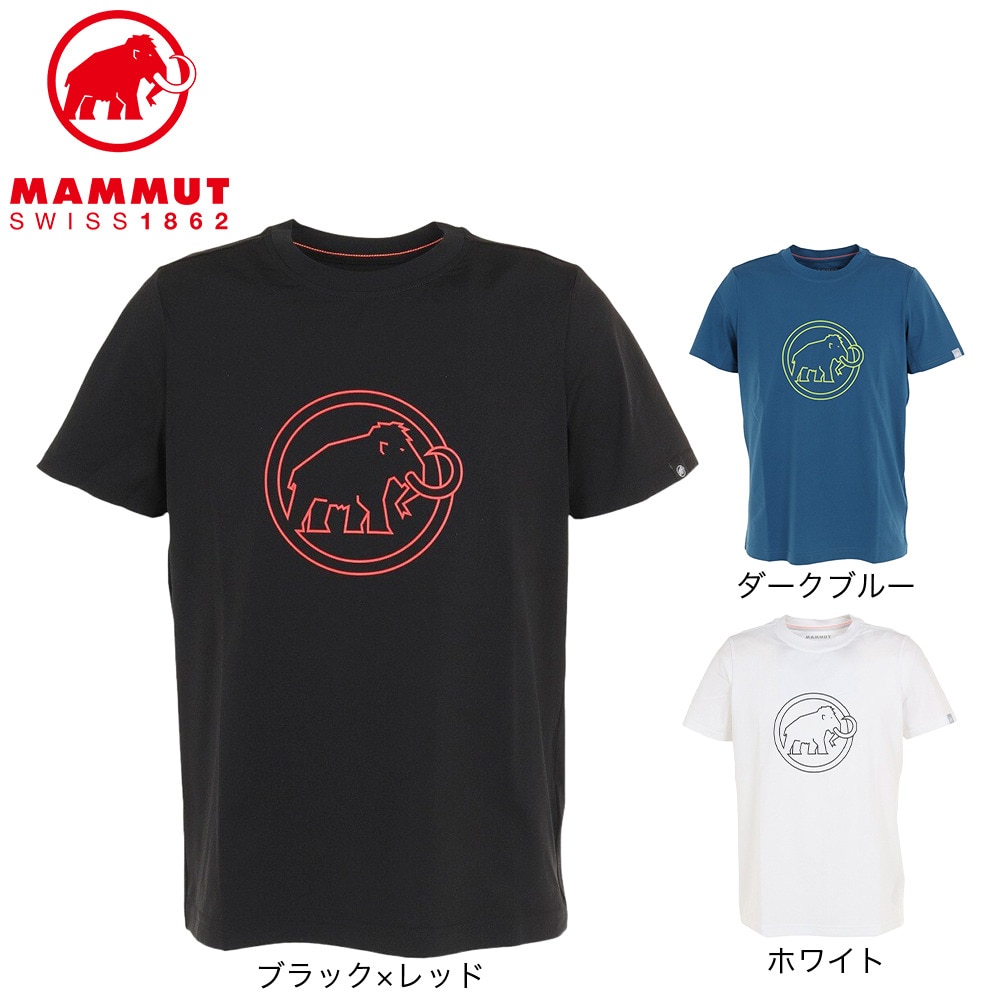 マムート（MAMMUT）（メンズ）半袖Tシャツ QD Logo Print T-Shirt AF Men 1017-02012-00413