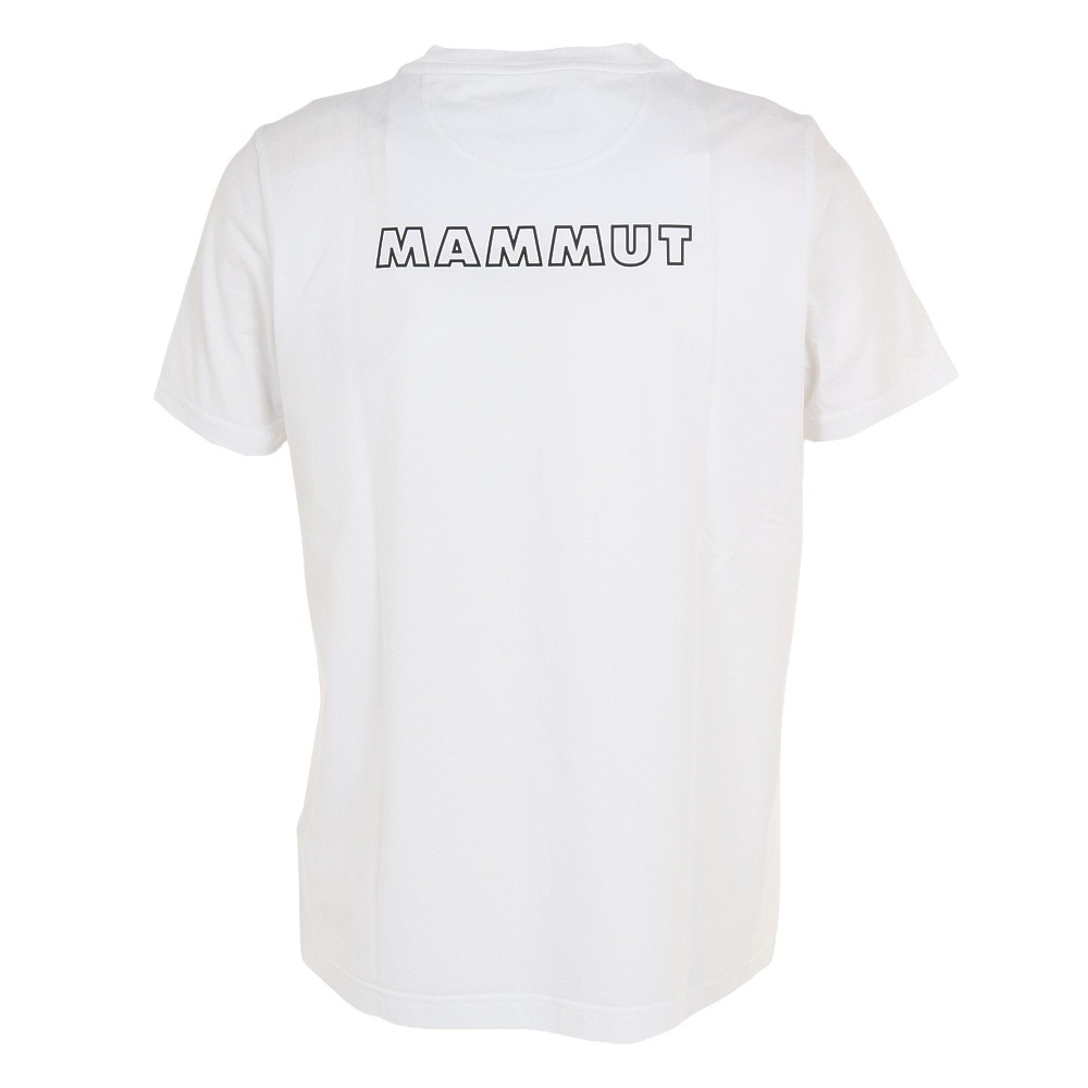 マムート（MAMMUT）（メンズ）半袖Tシャツ QD Logo Print T-Shirt AF Men 1017-02012-00541