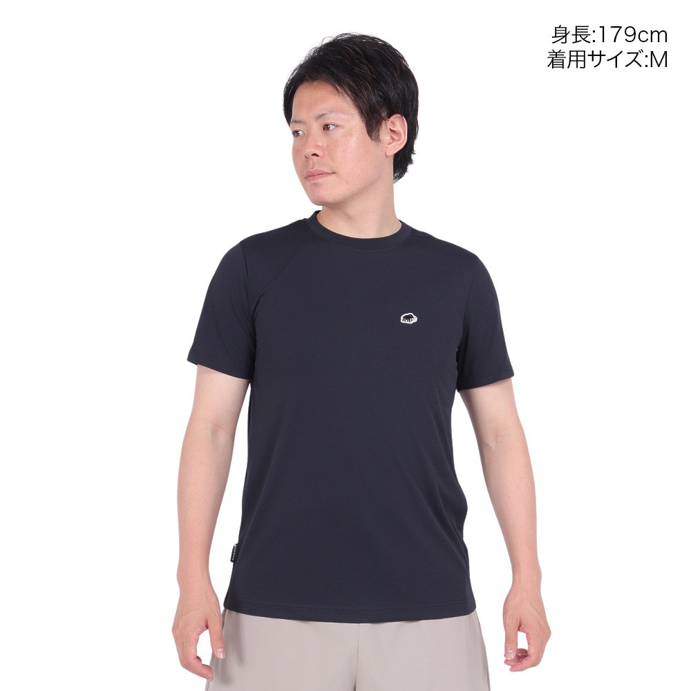マムート（MAMMUT）（メンズ）EUROサイズ 半袖 Tシャツ UVカット エッセンシャル Essential T-Shirt AF Men 1017-05080-00253