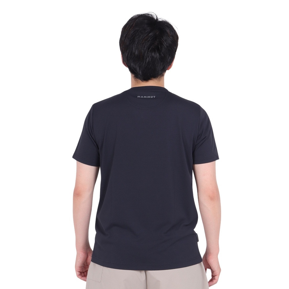 マムート（MAMMUT）（メンズ）EUROサイズ 半袖 Tシャツ UVカット エッセンシャル Essential T-Shirt AF Men 1017-05080-00253
