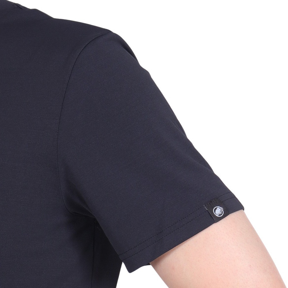マムート（MAMMUT）（メンズ）EUROサイズ 半袖 Tシャツ UVカット エッセンシャル Essential T-Shirt AF Men 1017-05080-00253