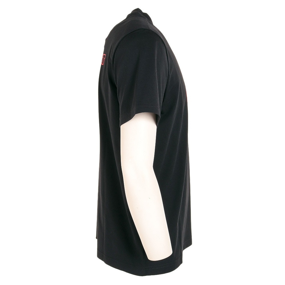マムート（MAMMUT）（メンズ）半袖Tシャツ クイックドライ ロゴプリントTシャツ エアフィット 1017-05940-0001 ブラック