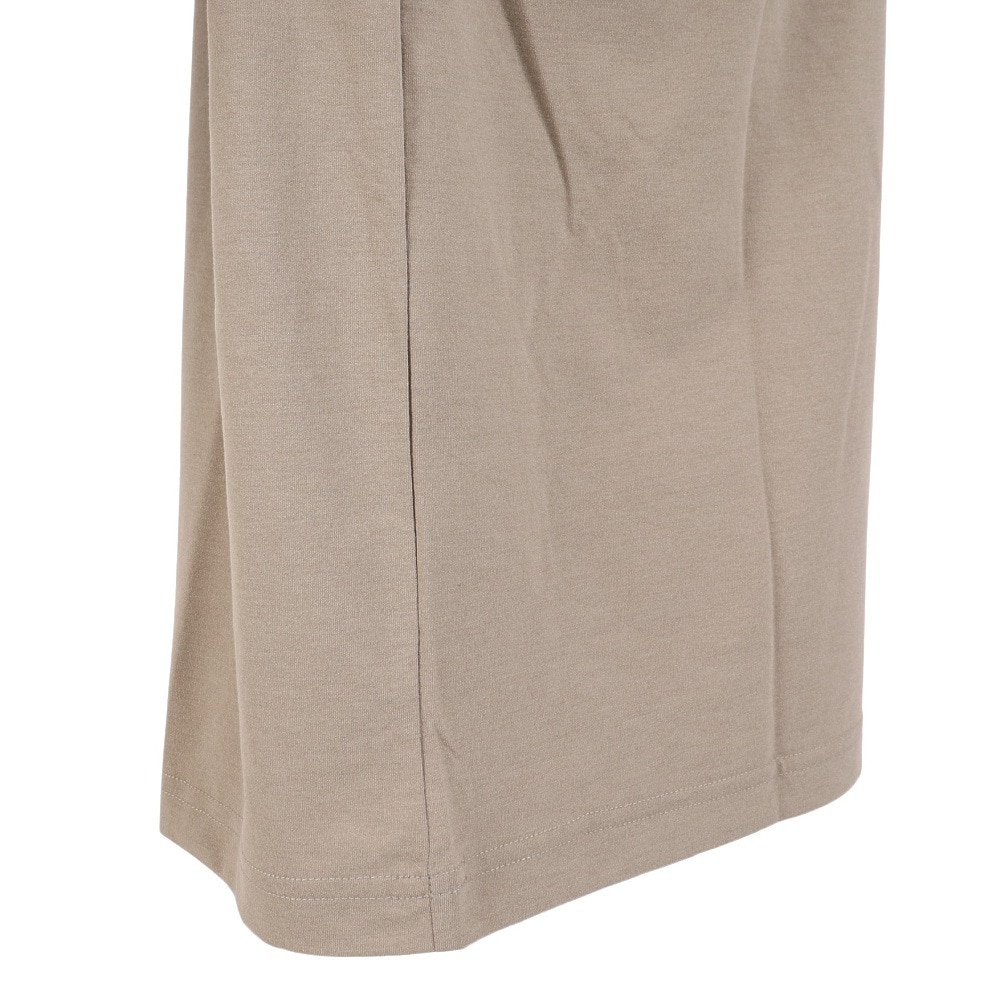 ロジャーエーガー（ROGEREGGER）（メンズ）スイスブランド UV ケア 吸汗速乾 ストレッチ 半袖Tシャツ ミリオンドライ RE23SUK5610013BEG ベージュ