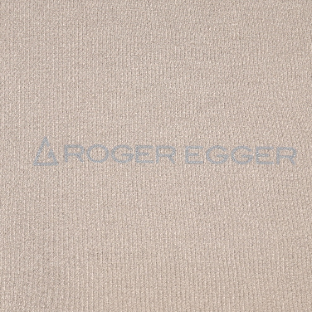 ロジャーエーガー（ROGEREGGER）（メンズ）スイスブランド UV ケア 吸汗速乾 ストレッチ 半袖Tシャツ ミリオンドライ RE23SUK5610013BEG ベージュ